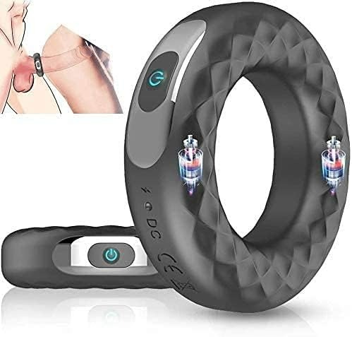 Stretchable Delay Ejaculation Silicone Cock Ring Vibrator