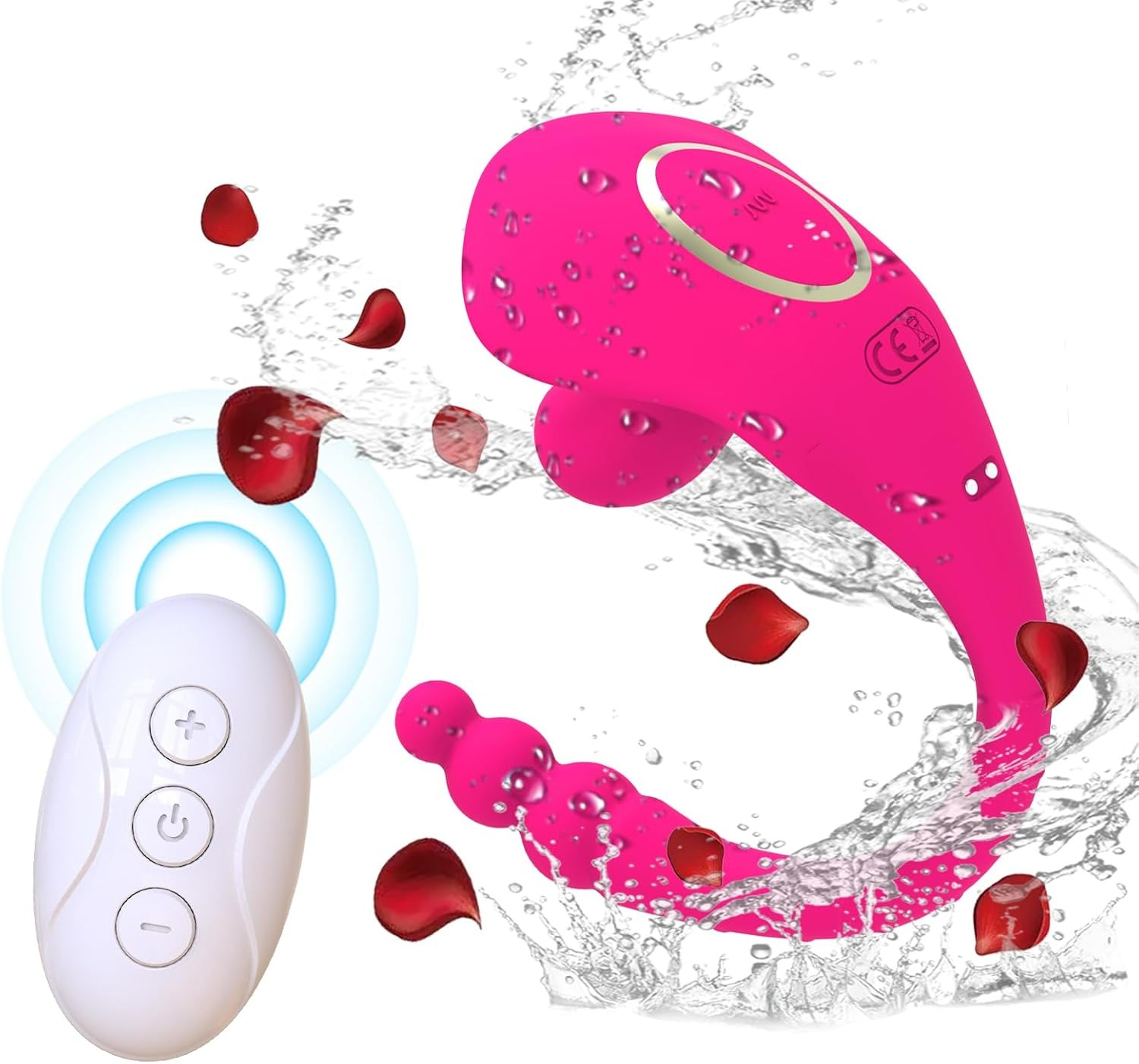 Sex Toys Wearable Vibrator Womens,with10 Powerful Vibrations