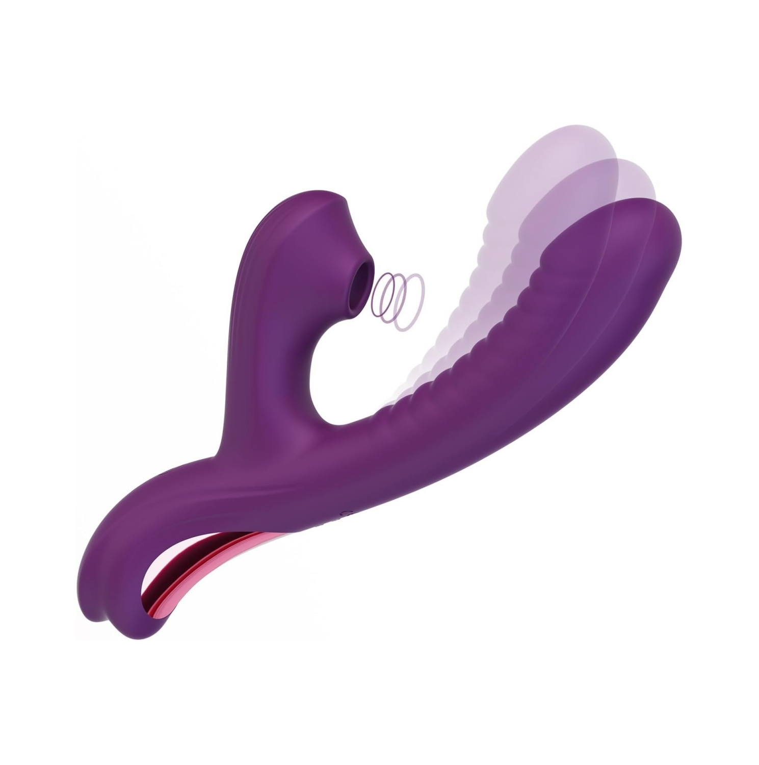 Rabbit Vibrator Sucking-with 3 Suction and 10 Vibration