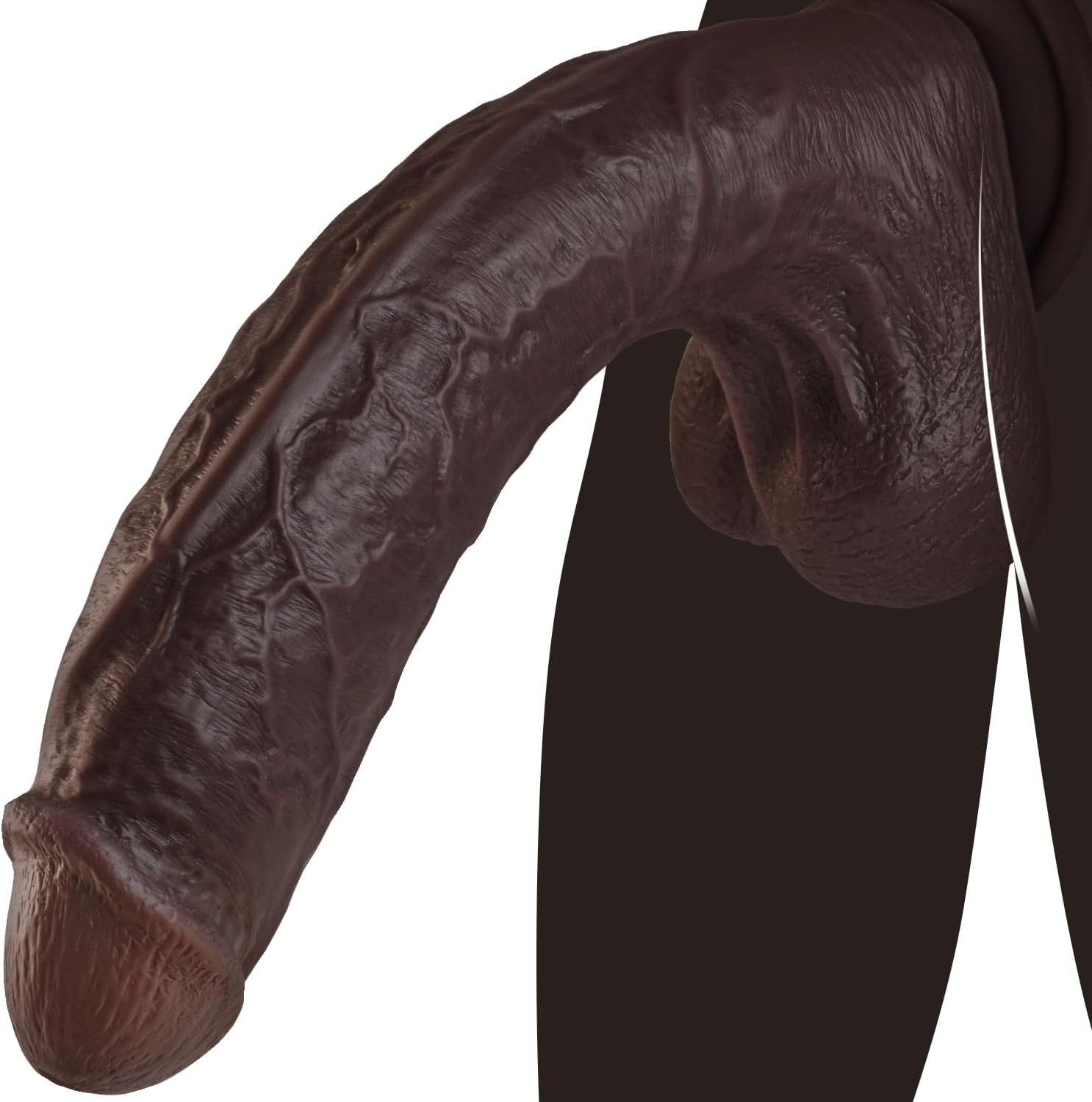 Dildos | Sex Toy Realistic Big Black | 11 Inch