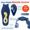 12 Patterns Vibrating 3 IN 1 Prostate Massager Anal Sex Toys - Image 5