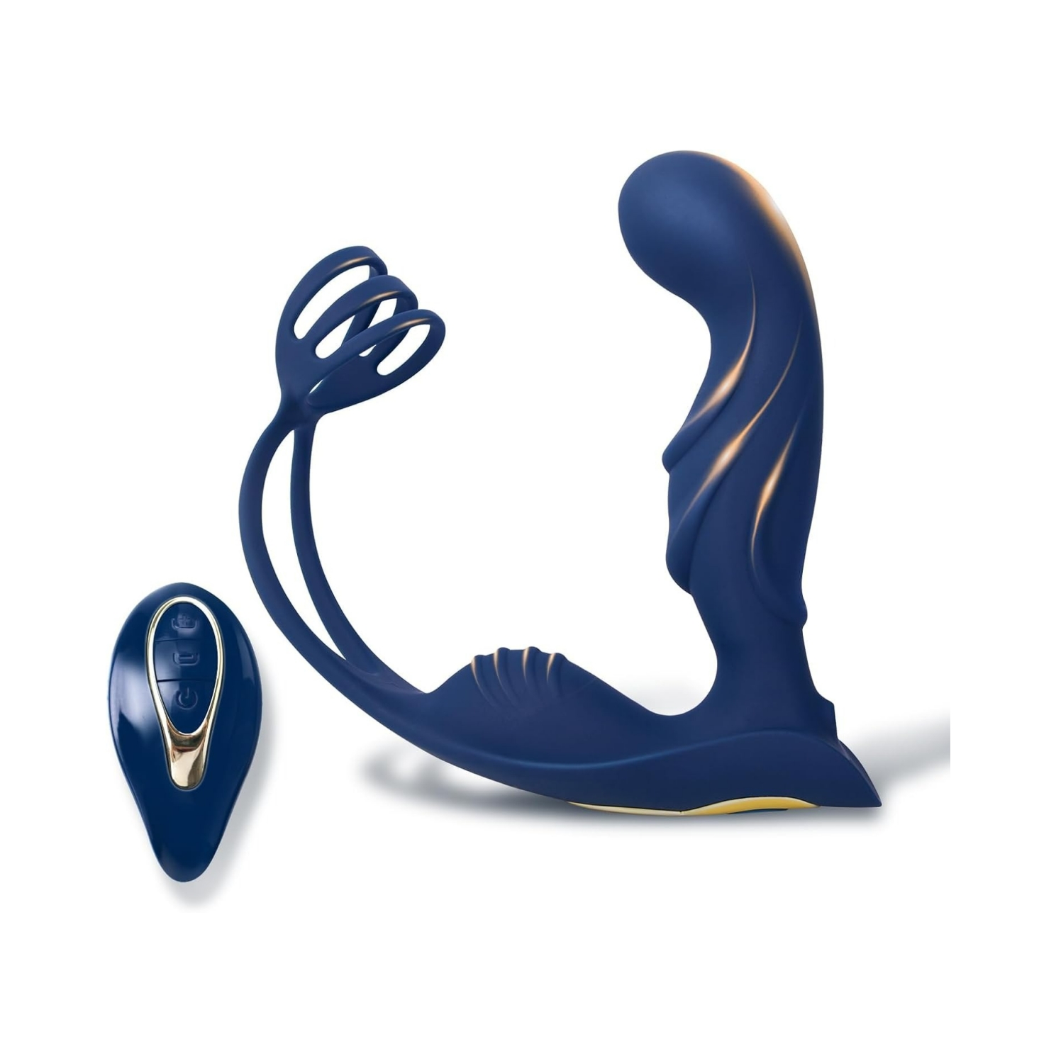 12 Patterns Vibrating 3 IN 1 Prostate Massager Anal Sex Toys